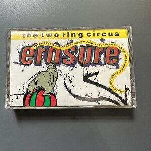 Erasure The Two Ring Circus 1987 Cassette